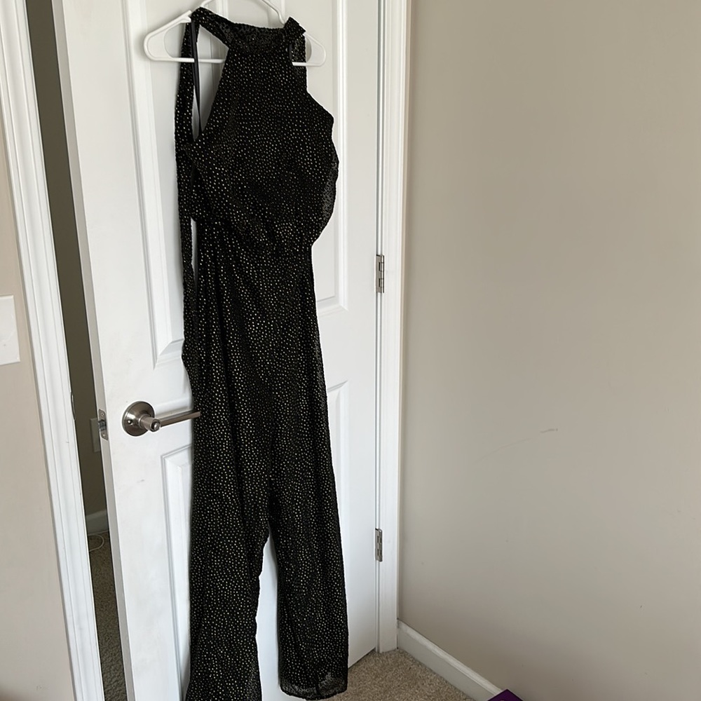 ✨️NWT House of Harlow 1960 x REVOLVE Sana Jumpsuit, Noir, M - Picture 5 of 11